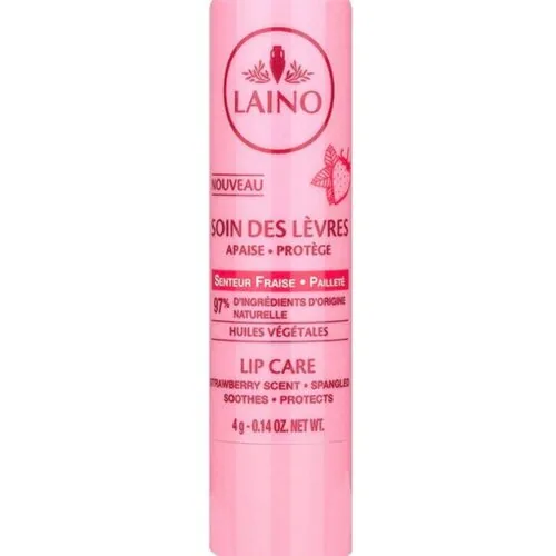 LAINO Soin Levres Fraise 4g