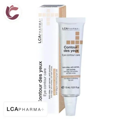 LCAPHARMA+ Contour des Yeux Rides, Poches et Cernes 15ml