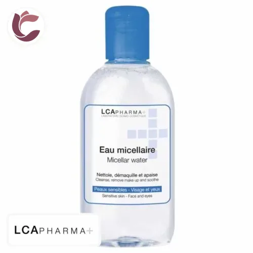 LCAPHARMA+ Eau Micellaire Demaquillante Apaisante 500ml