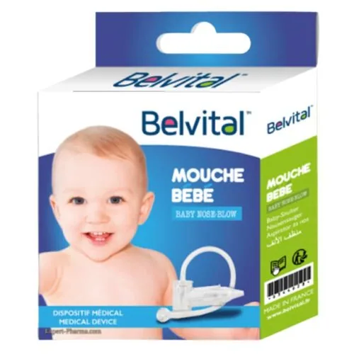 BELVITAL Mouche Bebe Manuel 1u