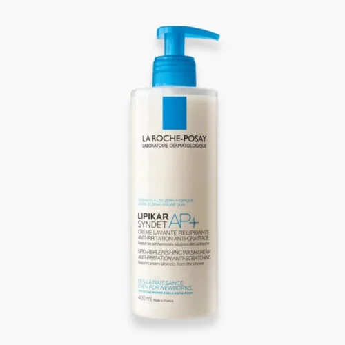 LA ROCHE-POSAY Lipikar Syndet AP+ Creme Lavante Relipidante 400ml