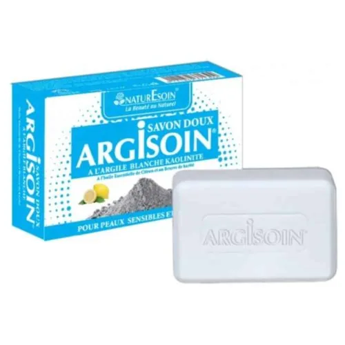 NATURESOIN Argisoin Savon Doux a L’argile Blanche 125g