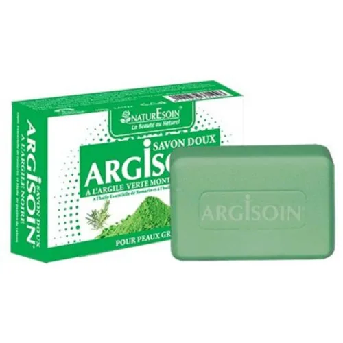 NATURESOIN Argisoin Savon Doux a L’argile Verte 125g