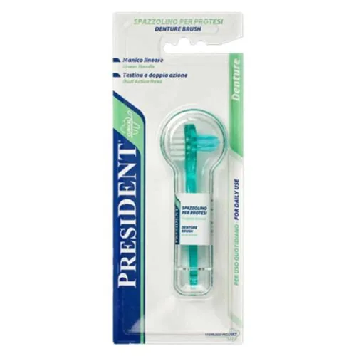 PRESIDENT Brosse Denture Prothese