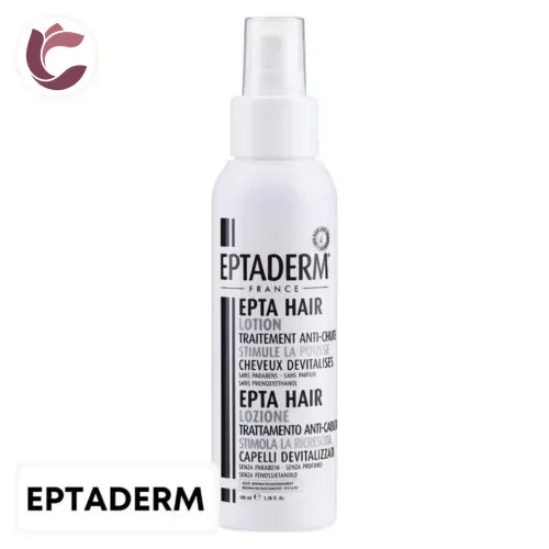 EPTADERM Epta Hair Lotion Traitement Anti-Chute 100ml