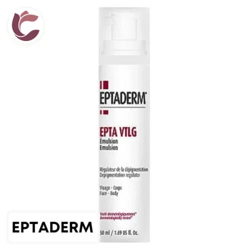 EPTADERM Epta Vtlg Emulsion Regulatrice Depigmentation 50ml