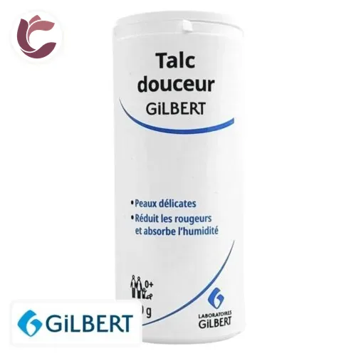 GILBERT Talc Douceur en Poudre 100g