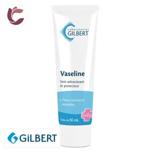 GILBERT Vaseline Soin Adoucissant et Protecteur 50ml