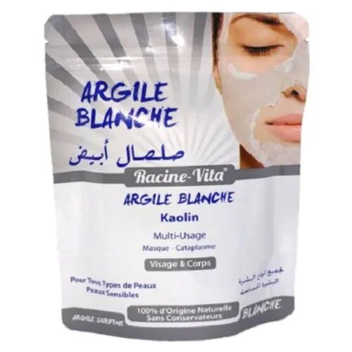 RACINE-VITA Masque a L’argile Blanche Kaolin 100g