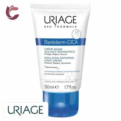 URIAGE Bariederm-Cica Creme Mains Isolante Reparatrice 50ml