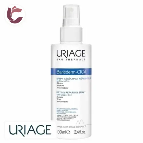 URIAGE Bariederm-Cica Spray Assechant Reparateur 100ml