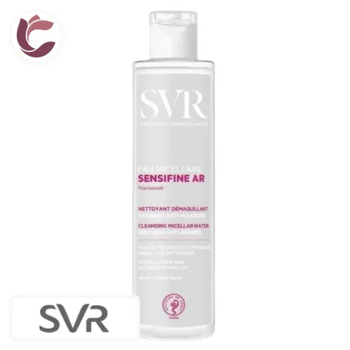 SVR Sensifine Ar Eau Micellaire Nettoyante Demaquillante Apaisante Anti-Rougeurs 200ml