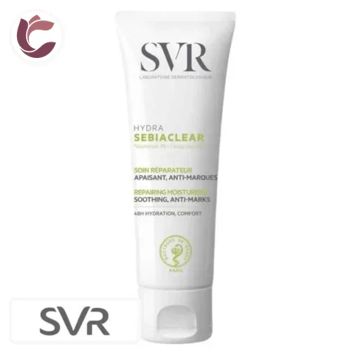 SVR Sebiaclear Hydra Soin Reparateur Apaisant Anti-Marques 40ml
