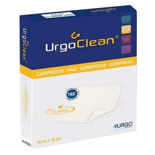 URGO Urgoclean Compresse 10x10cm 1u