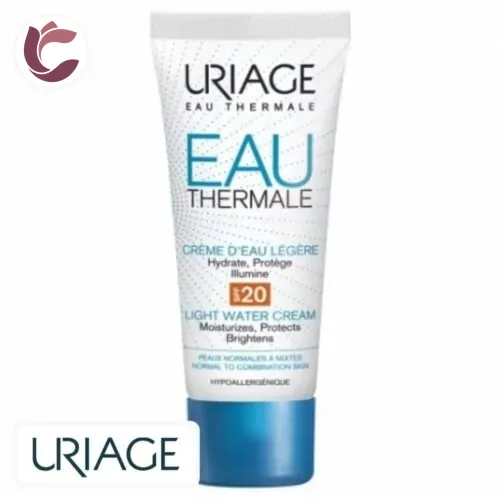 URIAGE Hydratation Creme D’eau SPF20 40ml