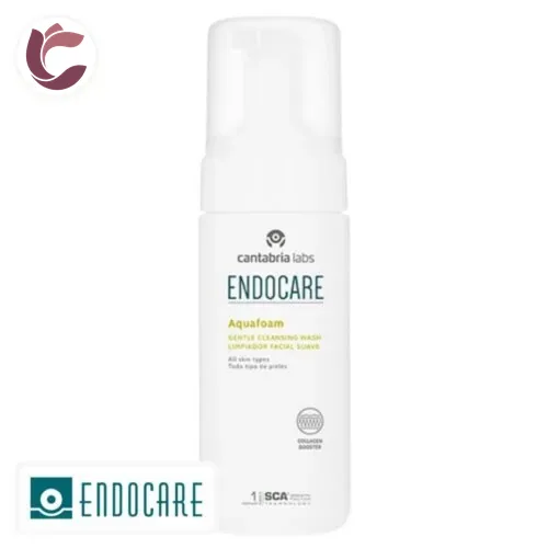 ENDOCARE Aquafoam Mousse Nettoyante Douce 125ml