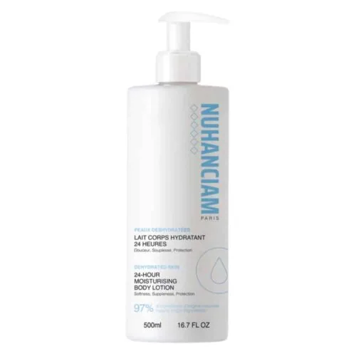 NUHANCIAM Lait Corps Hydratant 24h 500ml