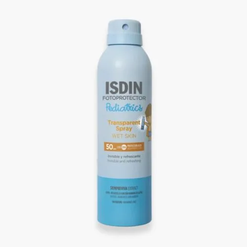 ISDIN Fotoprotector Pediatrics Spray Wet Skin Solaire SPF50 250ml