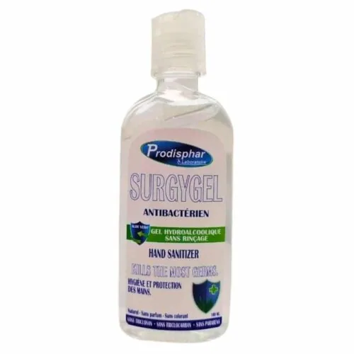 PRODISPHAR Surgygel Gel Hydroalcoolique Anti-Bacterien 100ml