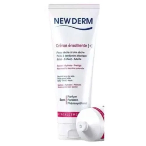 NEW DERM Creme Emolliente+ 250ml