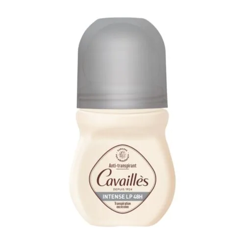 CAVAILLES Deodorant Anti-Transpirant Intense LP Transpiration Excessive 48h 40ml