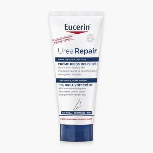 EUCERIN Urearepair Creme Pieds Tres Secs 10% D’uree 100ml
