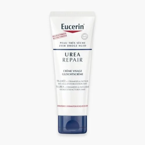 EUCERIN Urearepair Creme Visage 5% D’uree 50ml