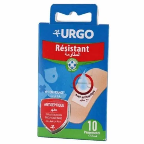 URGO Pansements Resistants 10u