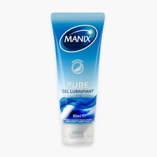 MANIX Gel Lubrifiant Pure (hydratation Intense) 80ml