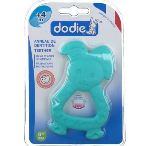 DODIE Anneau de Dentition Lapin Lagoon