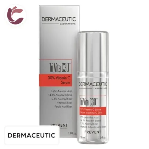 DERMACEUTIC Prevent Tri Vita C30 Serum 30% Vitamine C 30ml