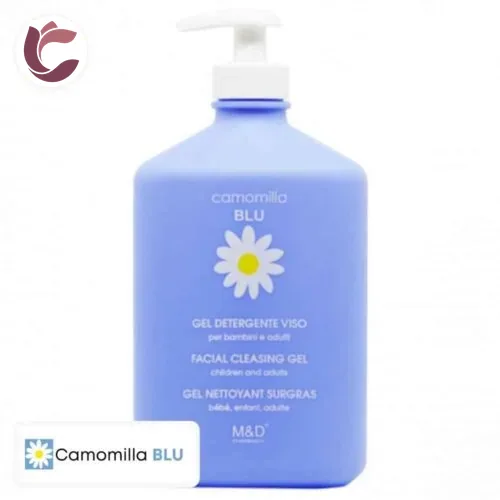 CAMOMILLA BLU Gel Nettoyant Surgras Visage 500ml