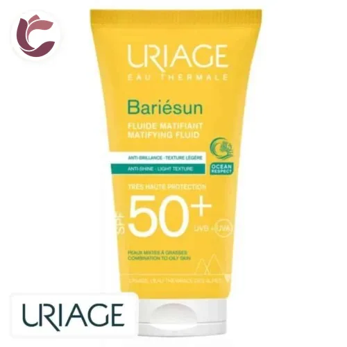 URIAGE Bariesun Fluide Matifiant Anti-Brillance SPF50+ 50ml