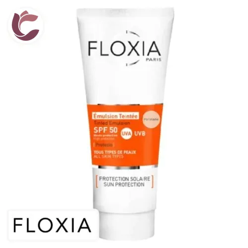 FLOXIA Protexio Emulsion Teinte Porcelaine SPF50+ 50ml