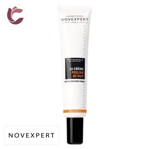 NOVEXPERT (vc) Vitamine C la Creme Peeling de Nuit 40ml