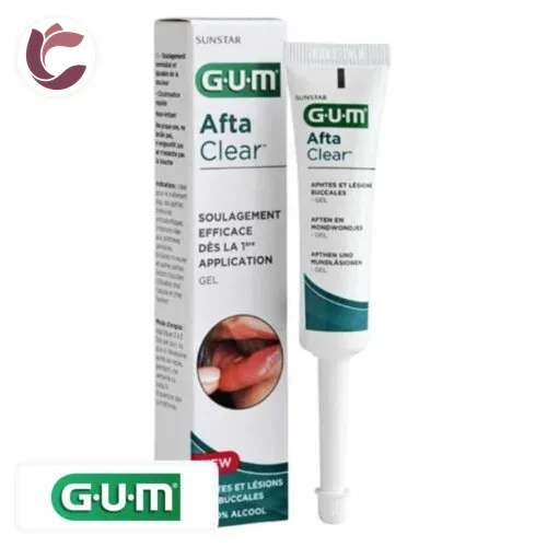 GUM Afta Clear Gel 10ml