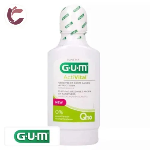 GUM Activital Q10 Bain de Bouche
