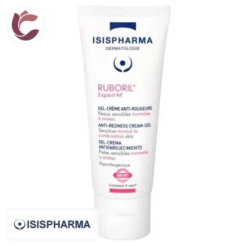 ISISPHARMA Ruboril Expert M Gel-Creme Anti-Rougeurs 40ml
