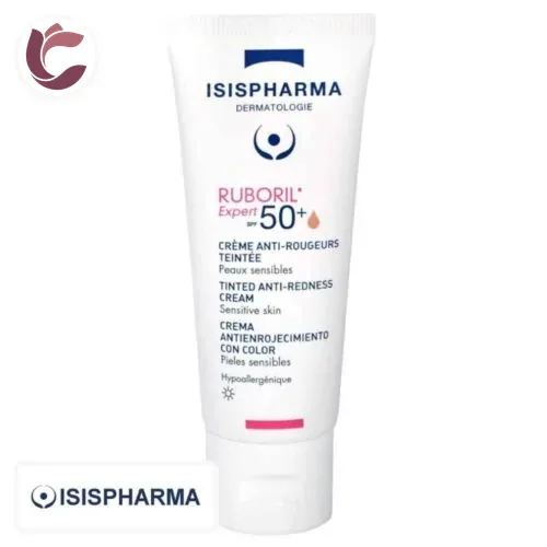 ISISPHARMA Ruboril Expert SPF50+ Creme Anti-Rougeurs Teintee 40ml