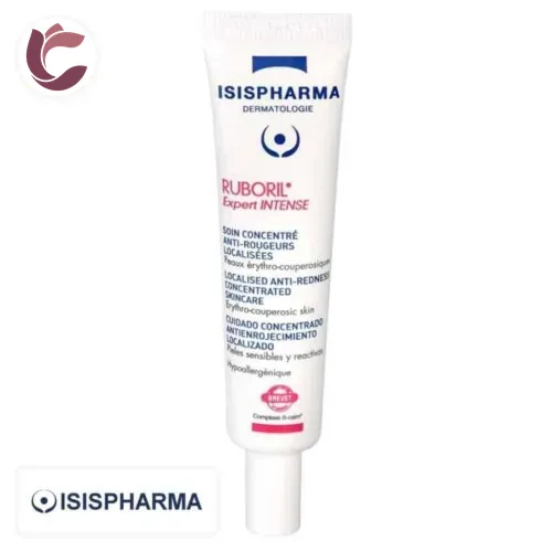 ISISPHARMA Ruboril Expert Intense Soin Concentre Anti-Rougeurs Localisees 15ml