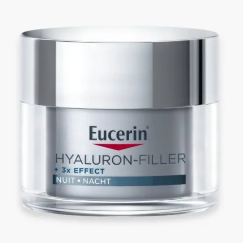 EUCERIN Hyaluron-Filler 3X Effect Soin de Nuit 50ml