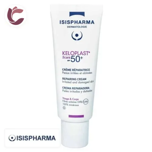 ISISPHARMA Keloplast Scars SPF50+ Creme Reparatrice 40ml