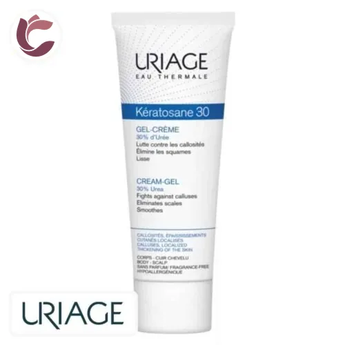 URIAGE Keratosane 30 Gel-Creme 30% D’uree Anti-Callosites 40ml